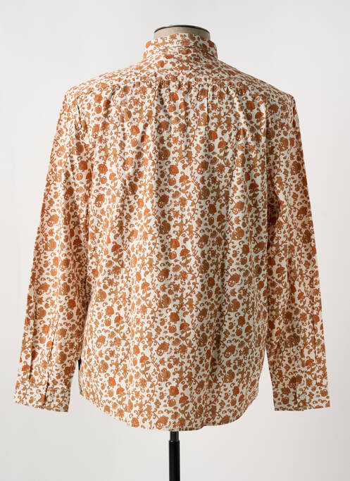 Chemise manches longues orange LEE COOPER pour homme