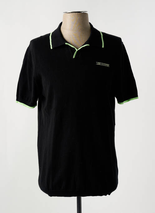 Polo noir LEE COOPER pour homme