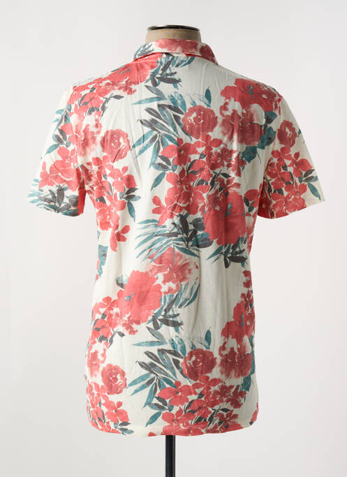 Polo rouge LEE COOPER pour homme