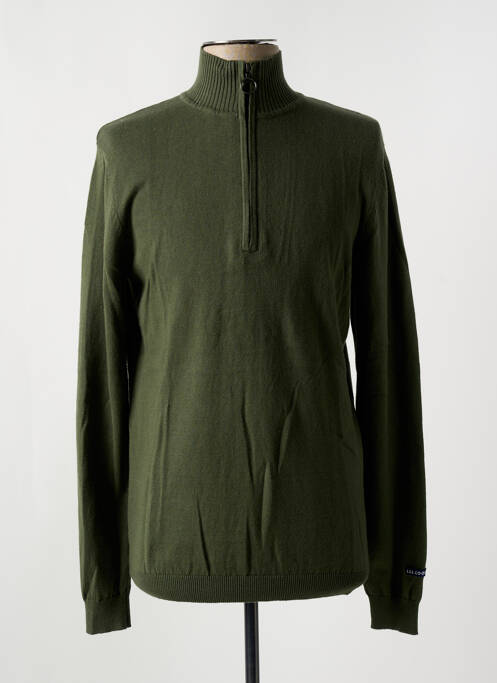 Pull vert LEE COOPER pour homme