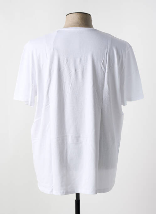 T-shirt blanc LEE COOPER pour homme