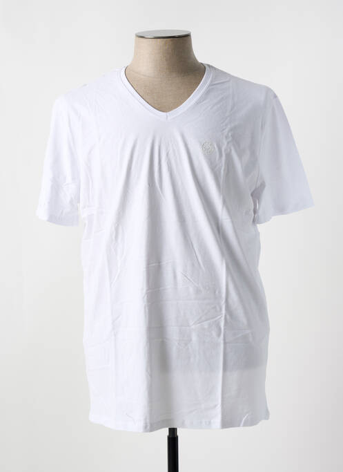 T-shirt blanc LEE COOPER pour homme