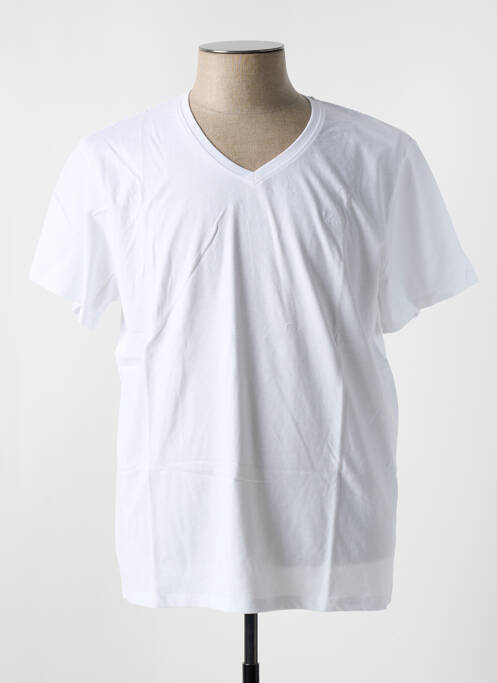 T-shirt blanc LEE COOPER pour homme
