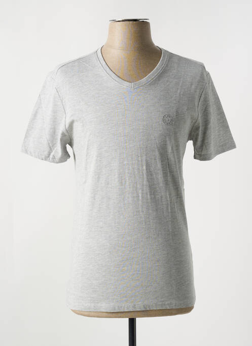 T-shirt gris LEE COOPER pour homme