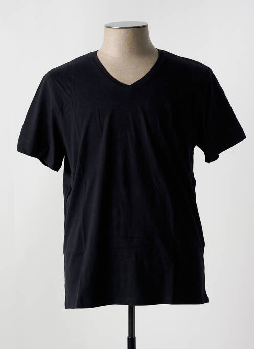 T-shirt noir LEE COOPER pour homme