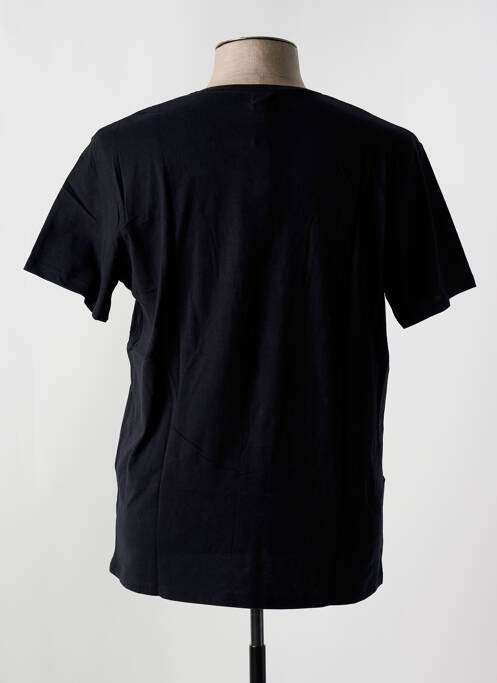 T-shirt noir LEE COOPER pour homme