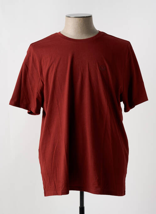 T-shirt rouge LEE COOPER pour homme