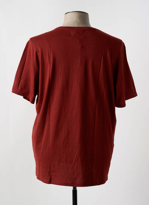 T-shirt rouge LEE COOPER pour homme