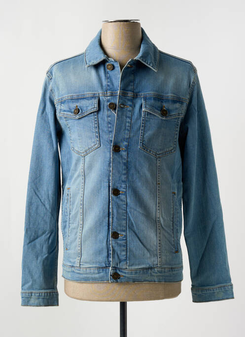 Veste casual bleu LEE COOPER pour homme
