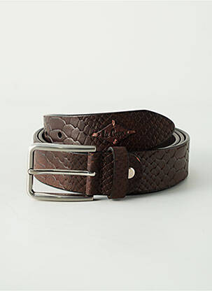 Ceinture imprimé animal marron LEE COOPER femme