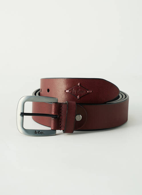 Ceinture violet LEE COOPER pour homme