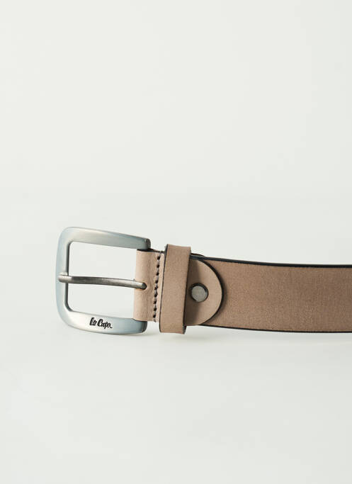 Ceinture beige LEE COOPER pour homme