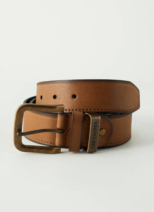 Ceinture marron LEE COOPER pour homme