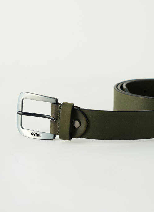 Ceinture vert LEE COOPER pour homme