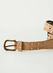 Ceinture marron LEE COOPER pour femme seconde vue