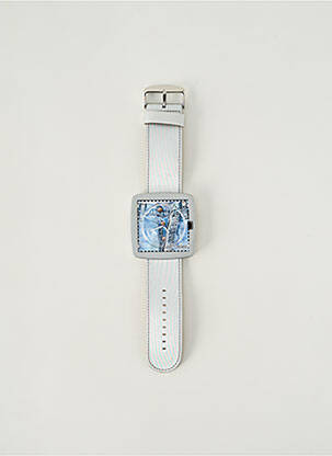 Montre gris STAMPS pour femme