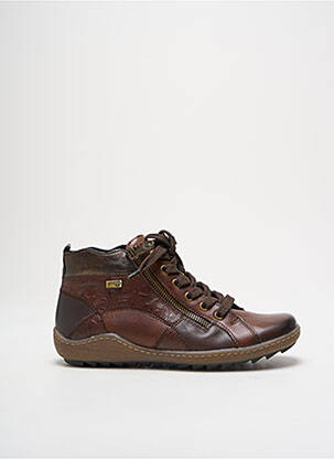 Chaussures de confort marron REMONTE pour femme
