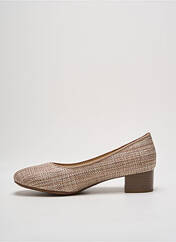 Escarpins beige RIEKER pour femme seconde vue