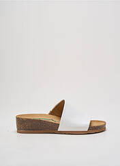Mules/Sabots blanc BIO NATURA pour femme seconde vue