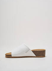 Mules/Sabots blanc BIO NATURA pour femme seconde vue
