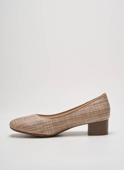 Escarpins beige RIEKER femme