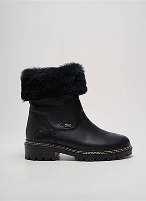 Bottines/Boots noir REMONTE pour femme