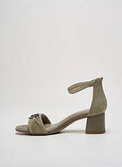 Sandales/Nu pieds vert TAMARIS pour femme seconde vue