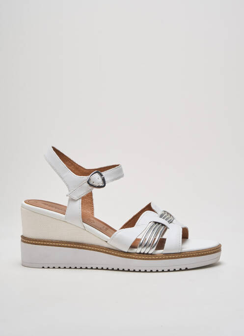 Sandales/Nu pieds blanc TAMARIS pour femme