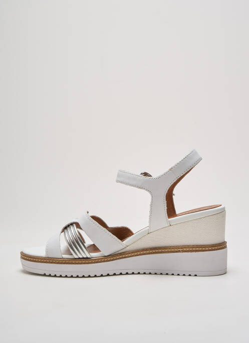 Sandales/Nu pieds blanc TAMARIS pour femme