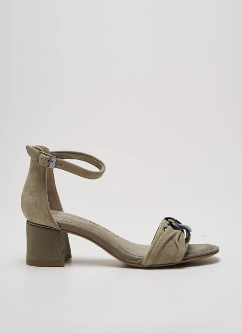 Sandales/Nu pieds vert TAMARIS pour femme