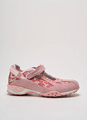 Sandales/nu pieds bout rond bout rond rose ALLROUNDER fille