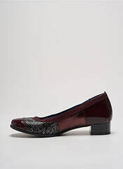 Ballerines violet P.O.M.A.R.E.S pour femme seconde vue