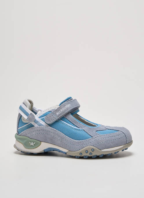 Sandales/nu pieds bout rond bout rond bleu ALLROUNDER fille