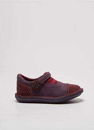 Mocassins violet KICKERS pour fille