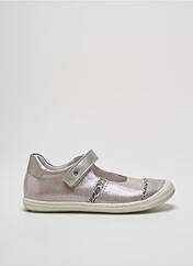 Ballerines argent BELLAMY pour fille seconde vue