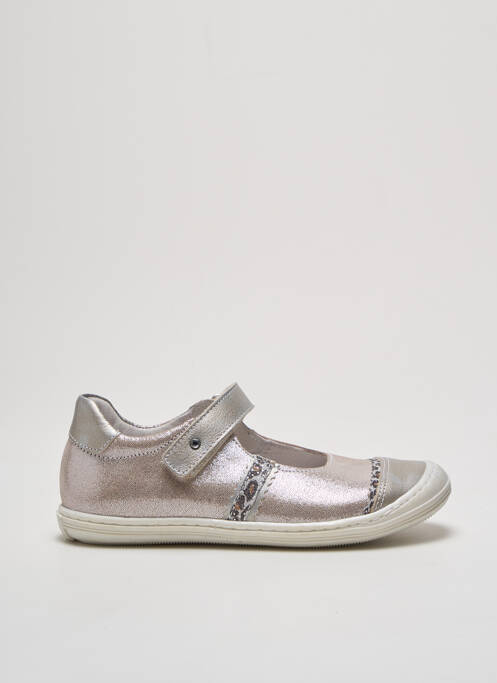 Ballerines argent BELLAMY pour fille