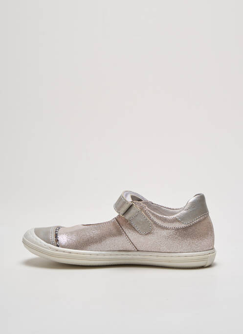 Ballerines argent BELLAMY fille