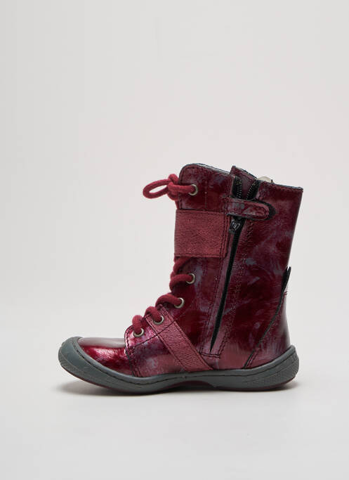 Bottines/Boots violet BELLAMY pour fille