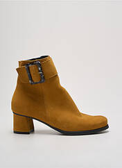 Bottines/Boots jaune HIRICA pour femme seconde vue