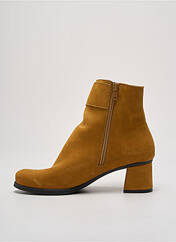 Bottines/Boots jaune HIRICA pour femme seconde vue