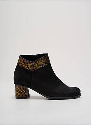 Bottines/Boots noir HIRICA pour femme