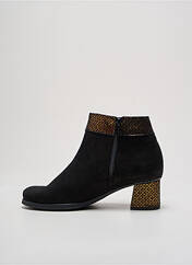 Bottines/Boots noir HIRICA pour femme seconde vue