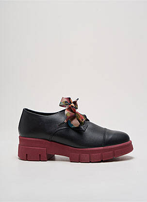 Derbies noir HIRICA pour femme