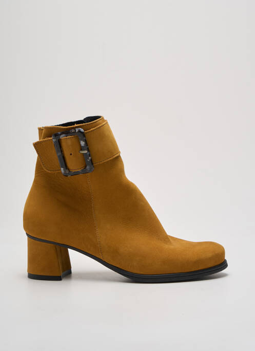 Bottines/Boots jaune HIRICA pour femme