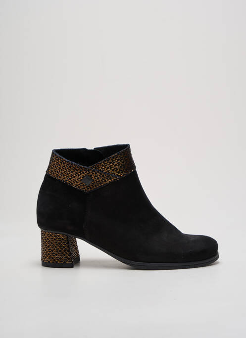 Bottines/Boots noir HIRICA pour femme