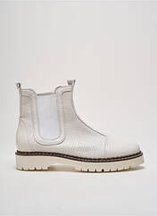 Bottines/Boots blanc GOODSTEP pour femme seconde vue