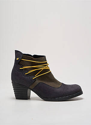 Bottines/Boots bleu ALCE SHOES pour femme