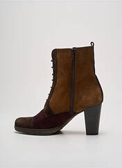 Bottines/Boots violet DORKING pour femme seconde vue