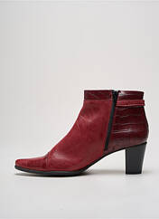 Bottines/Boots violet DORKING pour femme seconde vue