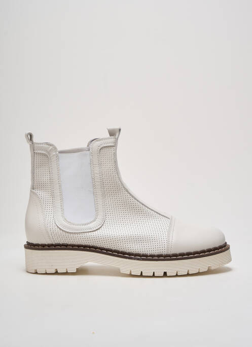 Bottines/Boots blanc GOODSTEP pour femme